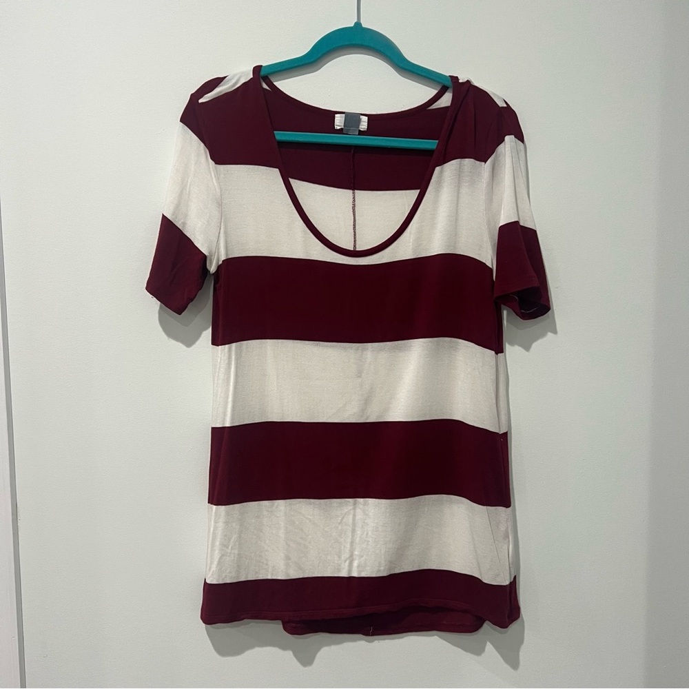 Striped Short Sleeve Tee
